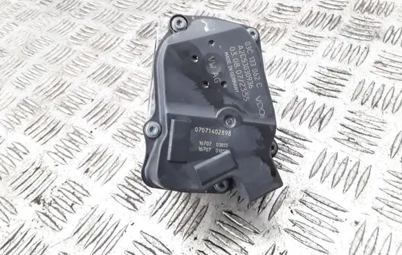 Seat Ibiza III (6L) Throttle valve 03C133062C 03C133062 A2C53030936