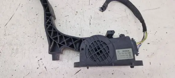 Skoda Fabia Mk2 (5J) Accelerator throttle pedal 6Q1721503H 0280755055 784210399YB3