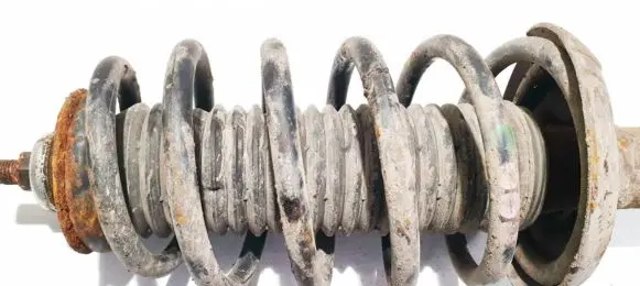 Volkswagen PASSAT B4 Front coil spring