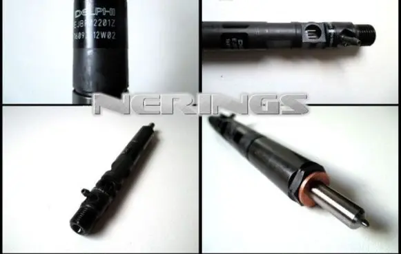 Ford Focus Fuel injector EJBR02201Z HRD321