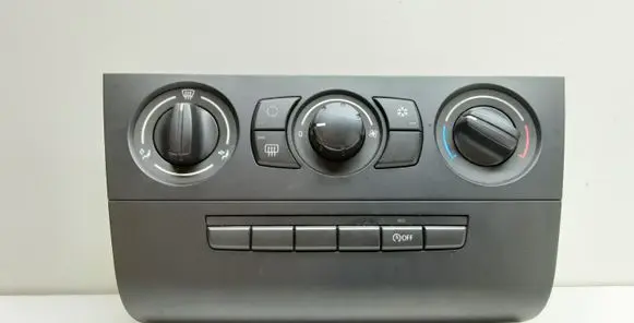 BMW 1 E81 E87 Climate control unit 9221856 64119221856