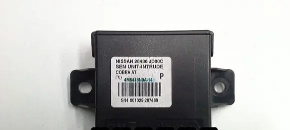 Nissan Qashqai Engine control unit/module 4M5418NOA-14