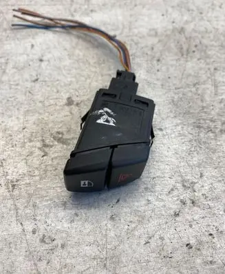BMW 7 F01 F02 F03 F04 Hazard light switch 9161896