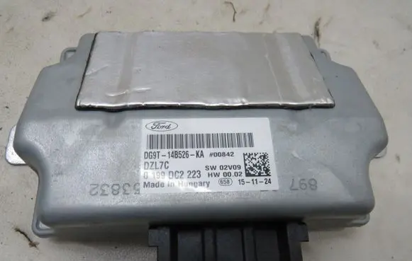 Ford Mondeo MK V Engine start stop button switch GMAUTO4574097