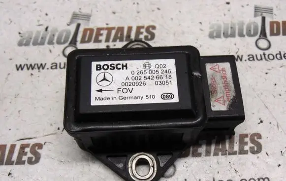 Mercedes-Benz A W168 ESP acceleration yaw rate sensor A0025426618