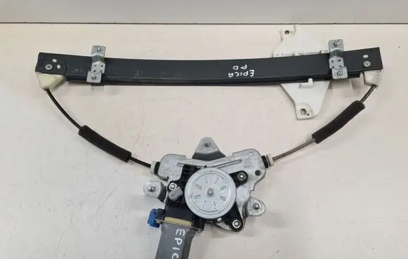 Chevrolet Epica Front door window regulator with motor 96627080