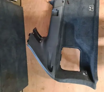 Volvo XC60 Trunk/boot lower side trim panel 30721204 31271749 39820680