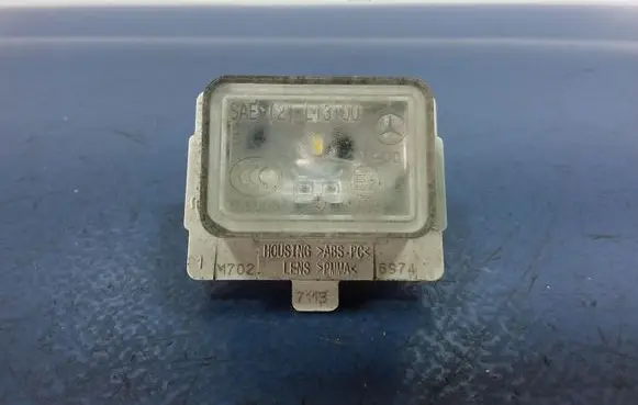 Mercedes-Benz S AMG W222 Number plate light A0999067000