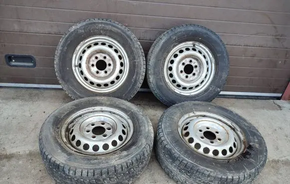 Mercedes-Benz Sprinter W906 R16 alloy rim 