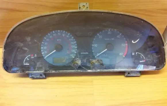 Citroen Xsara Speedometer (instrument cluster) 216530840
