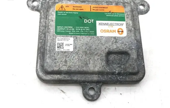 Xenon control unit/module