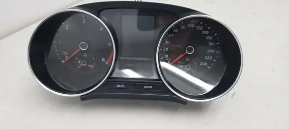 Volkswagen Polo V 6R Speedometer (instrument cluster) 6C0920741E