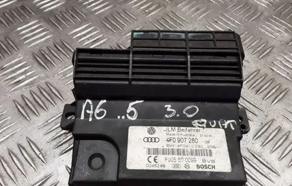 Audi A6 S6 C6 4F Comfort/convenience module 4F0907280 4F0910280 F005S00099
