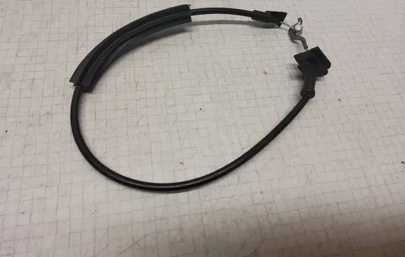 Opel Vectra C Rear door cable line 2444739128