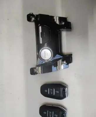Peugeot 308 Ignition key card reader 