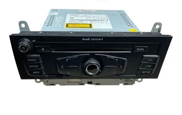 Audi A4 S4 B8 8K Radio/CD/DVD/GPS head unit 8T2035186B