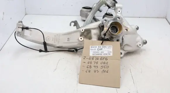 BMW X5 G05 Front wheel hub spindle knuckle 6876656MWGK260626 6876656 6878082