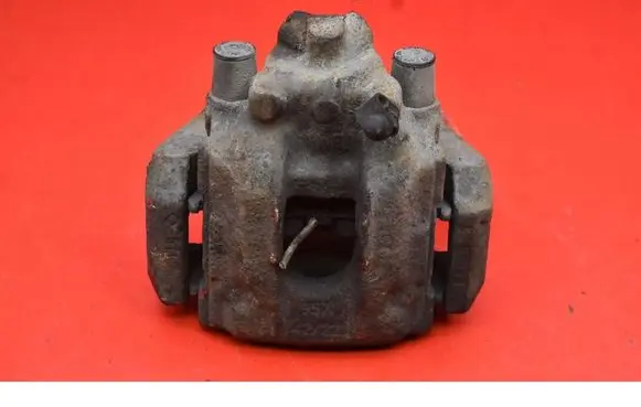 Rear brake caliper