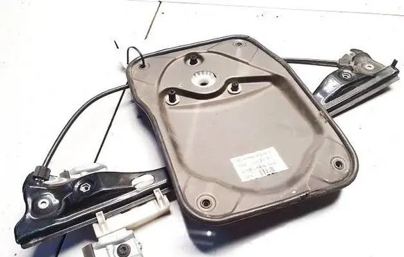 Skoda Fabia Mk2 (5J) Sliding door window regulator with motor 5j7837401c