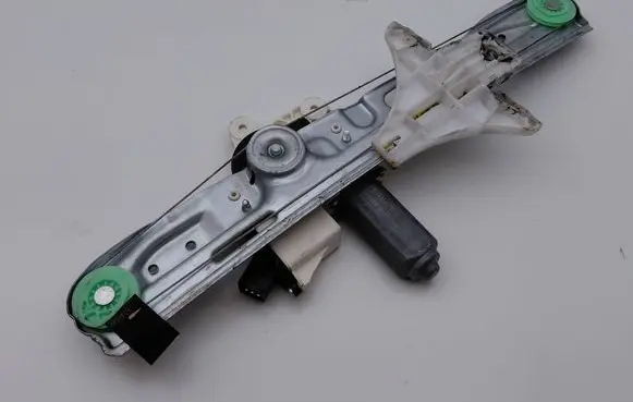 Opel Signum Rear door window regulator with motor 24414776