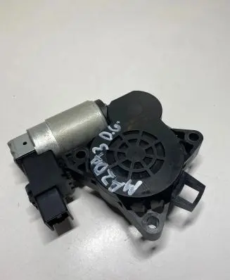 Mazda 3 I Rear door window regulator motor GJ6A5958X CM011760 TN784427