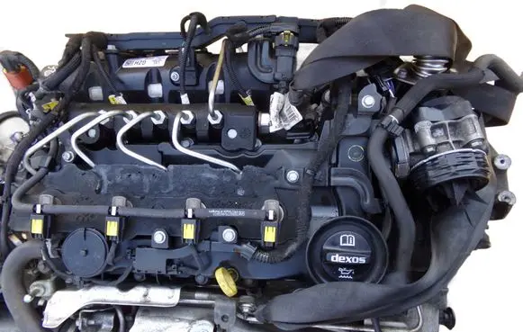 Opel Astra K Engine LVL B16DTH