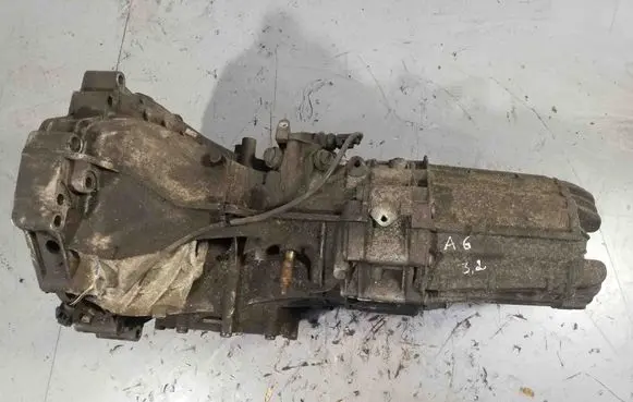 Audi A6 S6 C6 4F Automatic gearbox GVC