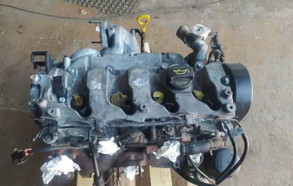 Hyundai Santa Fe Engine D4EA 323101