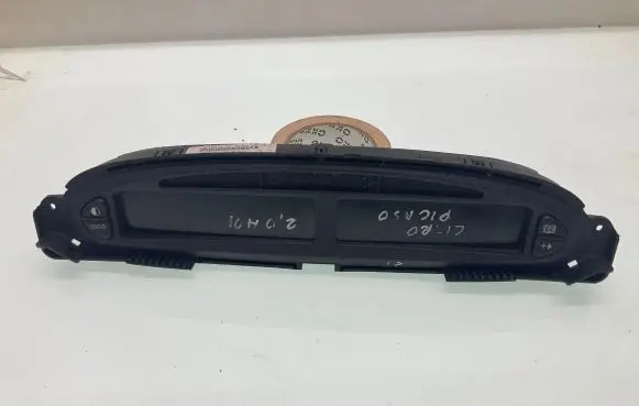 Citroen Xsara Picasso Speedometer (instrument cluster) 9646685580