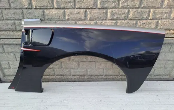 Chevrolet Corvette Front wheel arch liner splash guards lTCOVTTEC6