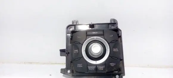 Renault Megane III Multifunctional control switch/knob 253B00345R