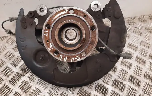 Citroen C4 II Picasso Front wheel hub spindle knuckle