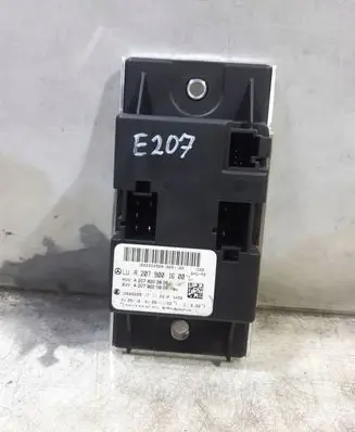 Mercedes-Benz E C207 W207 Other control units/modules A2079001600