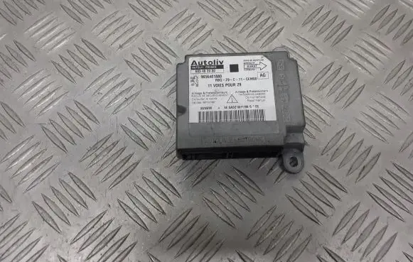 Peugeot 607 Airbag control unit/module 9656481880
