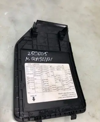 Nissan Qashqai J12 Fuse box cover 689646un0a