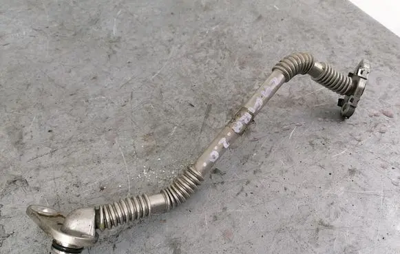 Opel Zafira C Turbo turbocharger oiling pipe/hose 55587503