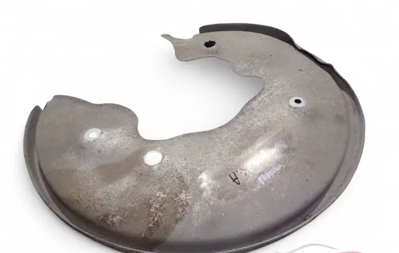 Audi A7 S7 4G Rear brake disc plate dust cover 