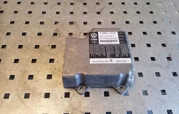 Volkswagen Tiguan Airbag control unit/module 5N0959655J