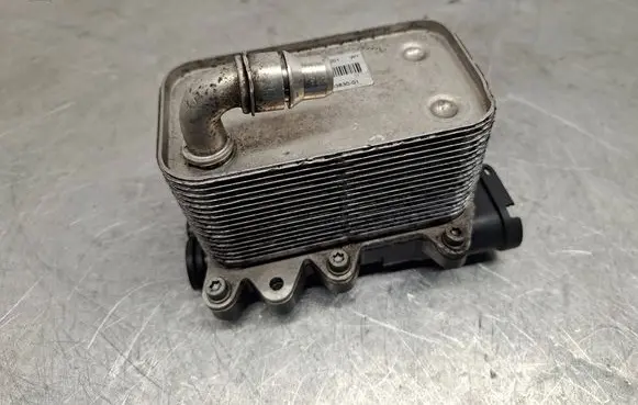 BMW 5 E60 E61 Gearbox / Transmission oil cooler 1721780383001 17217803830 M3788001