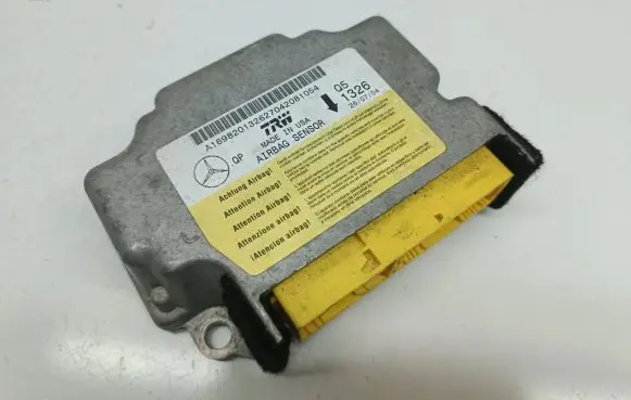 Mercedes-Benz A W169 Airbag control unit/module A1698201326