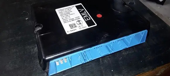 Iveco Daily 6th gen Central body control module 5801375499