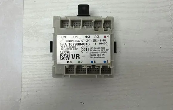Mercedes-Benz GLE W167 Door control unit/module A1679004013 A2139010608