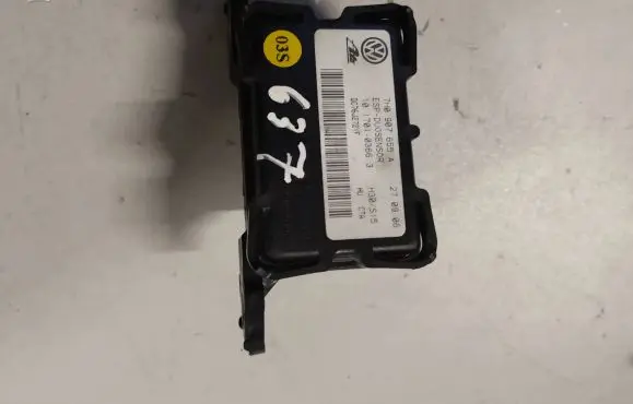 Audi TT TTS Mk2 ESP acceleration yaw rate sensor 7H0907655A 10170103663 DC76J272YF