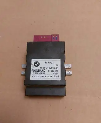 BMW 5 E60 E61 Fuel injection pump control unit/module 7169960 55892110 050691653