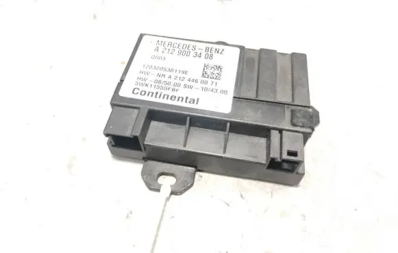 Mercedes-Benz E W212 Fuel injection pump control unit/module A2129003408 120320530119E A2124460071