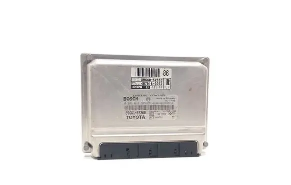 Toyota Yaris Engine control unit/module 0281010563 8966152200 1NDTV