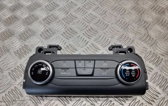Ford Focus Climate control unit JX7T19980AD C519EMCPAC E1171579D