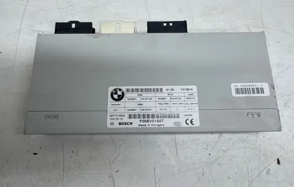 BMW X5 F15 Tailgate/trunk control unit/module 10213510 0077715602