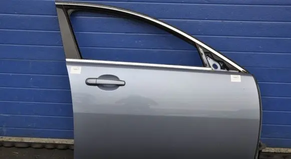 Jaguar XF Roller guide/hinge set 