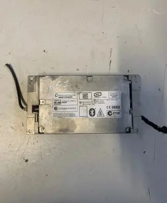 BMW 5 F10 F11 Bluetooth control unit module 9229740 10099110 AB827572